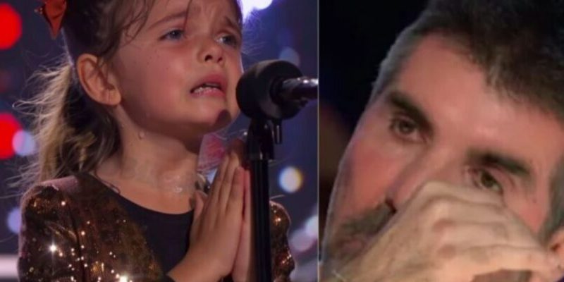 “Emotional Breakthrough: Simon Cowell Moved to Tears as Young Girl’s Voice Strikes a Chord with Audience”