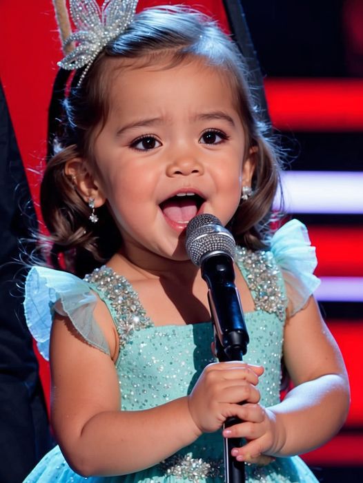 The young girl’s voice stirred the audience, evoking a wave of emotions, while the judges swiftly responded with unanimous approval.