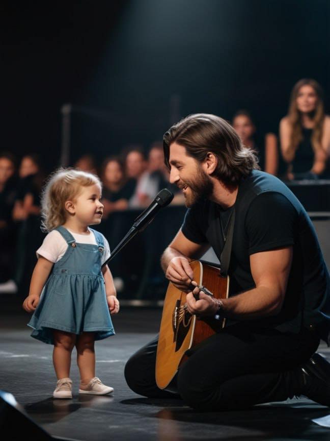 The renowned artist invites a young girl to perform the iconic song “You Raise Me Up.” Moments later, her stunning rendition captivates the audience and electrifies the atmosphere.