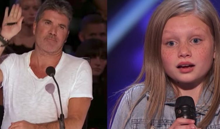 AGT Judge Simon Cowell Abruptly Halts Young Girl’s Audition, but What Happens Next Will Leave You Speechless