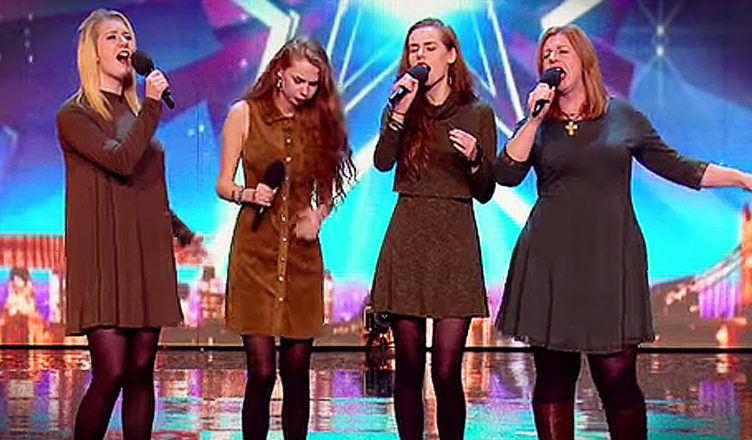 The Garnett Family received a standing ovation during their Britain’s Got Talent audition, leaving the audience and judges thoroughly impressed.