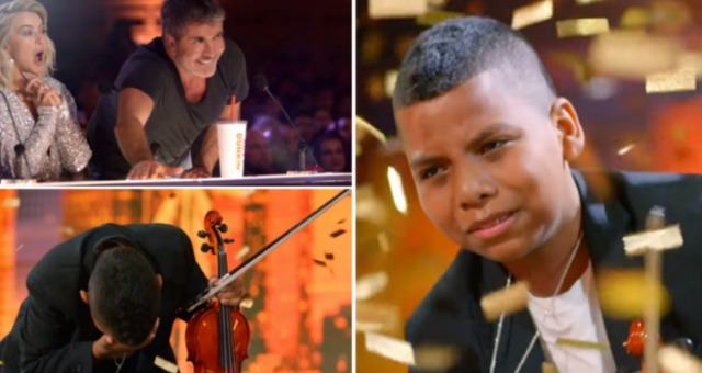 An 11-year-old boy, who had faced mistreatment at school due to his battle with cancer, captivated the audience on the stage of America’s Got Talent, ultimately earning the Golden Buzzer from judge Simon Cowell.