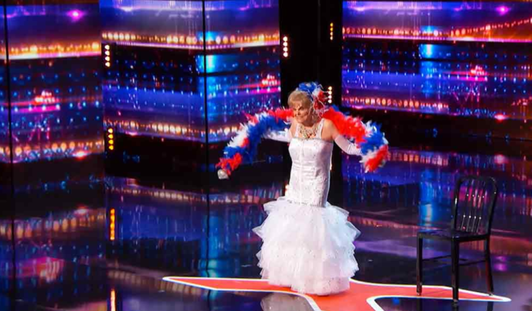 An agile 88-year-old dancer mesmerizes the AGT judges with a performance that defies age and exudes sheer brilliance.