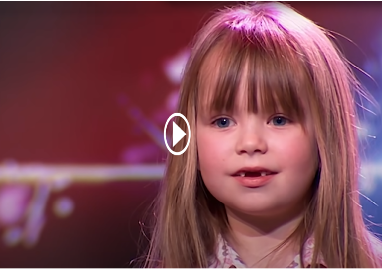 6-year-old Connie Talbot captivated everyone with her angelic voice during her unforgettable audition on Britain’s Got Talent.