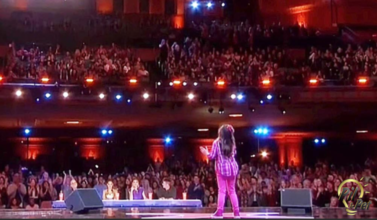 A young girl boldly claimed to be the new Whitney Houston, but her performance left the judges cringing.
