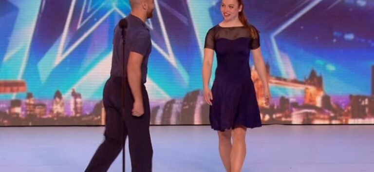 You’ve never witnessed a dance performance quite like this one. From the moment this couple took the stage and began to move, the judges were left utterly shocked and spellbound.
