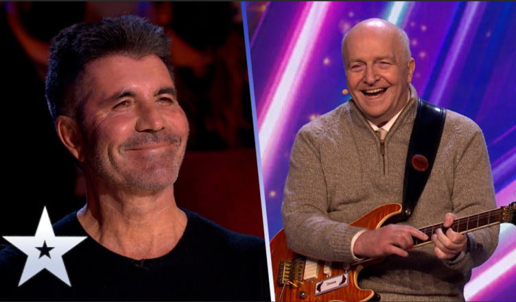 Kenny Petrie’s audition on Britain’s Got Talent left the judges pleasantly surprised – check it out here.