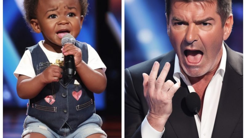 “AGT Judge Simon Cowell’s Stern Reaction Shocks Viewers Worldwide — What Happens Next Leaves the Entire Audience Stunned and Inspired!”