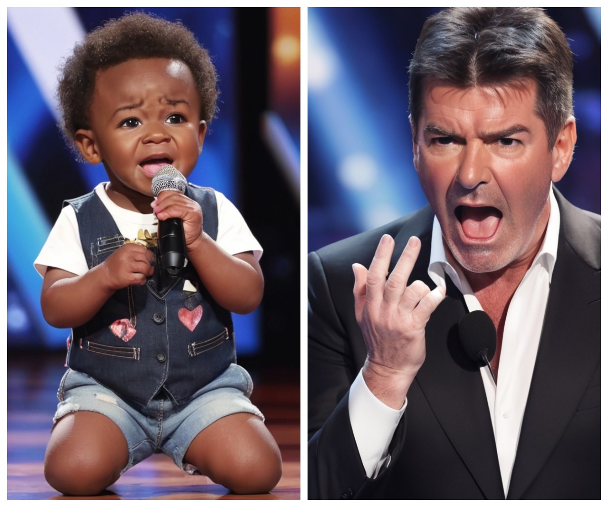 “AGT Judge Simon Cowell’s Stern Reaction Shocks Viewers Worldwide — What Happens Next Leaves the Entire Audience Stunned and Inspired!”