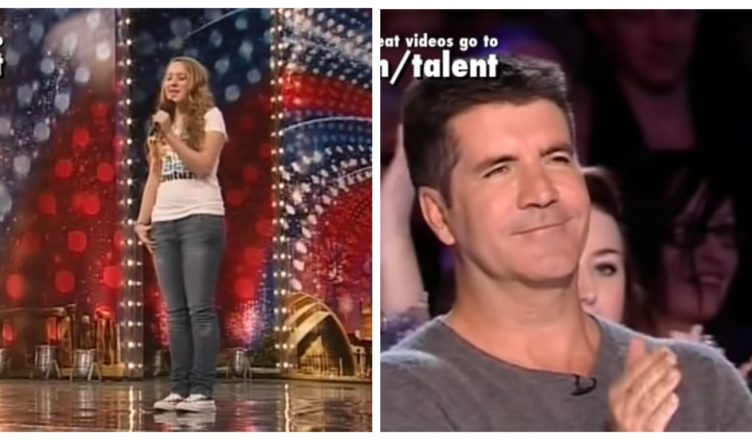 At just 14 years old, the shy Olivia Archbold takes the stage to sing the heartfelt lyrics of “In The Arms Of An Angel” and leaves a lasting impression on Simon Cowell.
