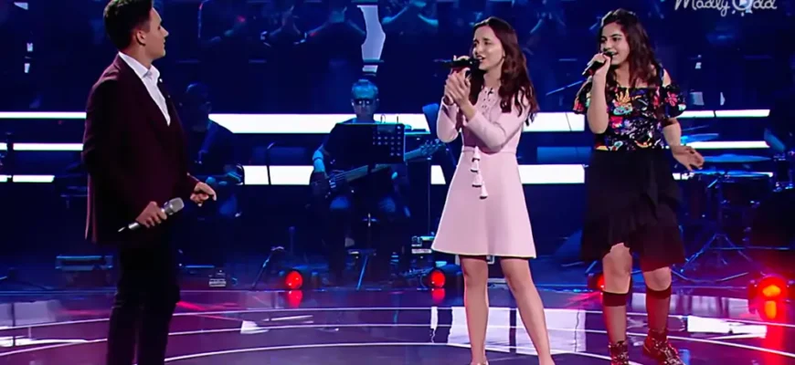 Truly extraordinary: A 13-year-old unveils the deepest voice ever heard on ‘The Voice Kids’.