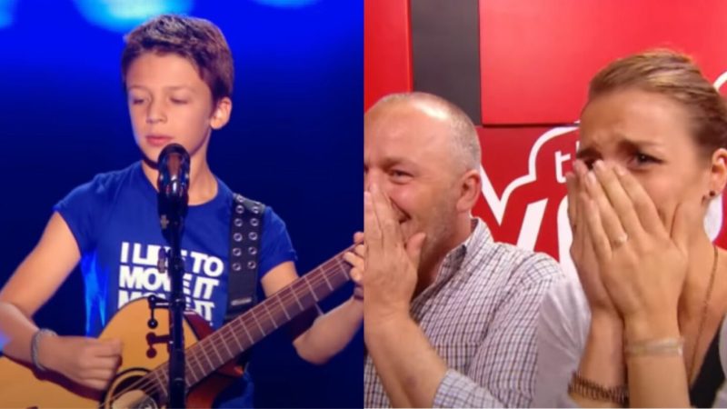 “Ten-year-old Boy Captivates Every Coach on ‘The Voice’ with His Nostalgic Cover of Bob Dylan’s 1973 Hit ‘Knockin’ on Heaven’s Door'”