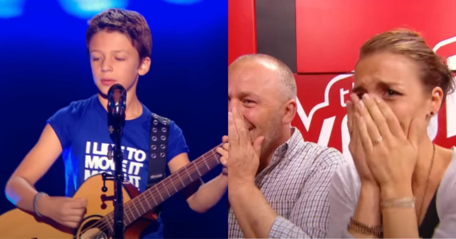 “Ten-year-old Boy Captivates Every Coach on ‘The Voice’ with His Nostalgic Cover of Bob Dylan’s 1973 Hit ‘Knockin’ on Heaven’s Door'”