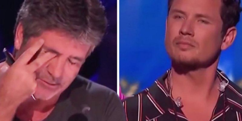 The judge couldn’t hold back tears on live television after the man’s emotional rendition of “Us.”