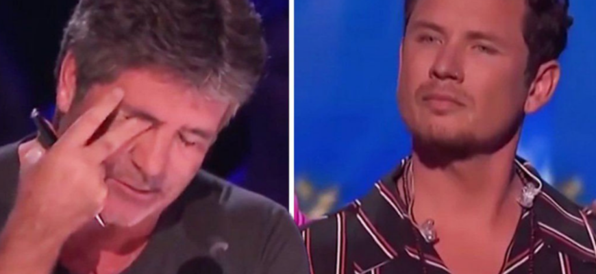 The judge couldn’t hold back tears on live television after the man’s emotional rendition of “Us.”