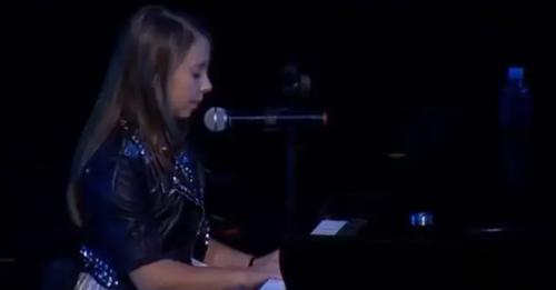 The extraordinary rendition of “What A Wonderful World” by a 15-year-old is truly astonishing!