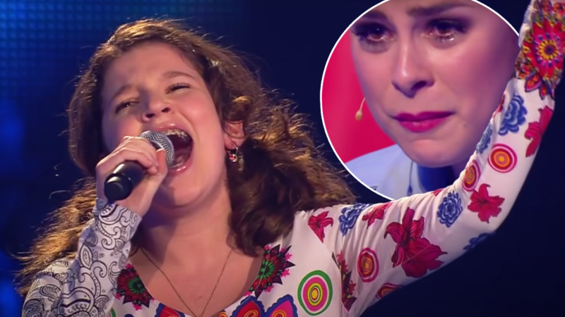 Talented Young Girl Mesmerizes Judges with Bocelli’s “Time to Say Goodbye” – Watch Their Reactions