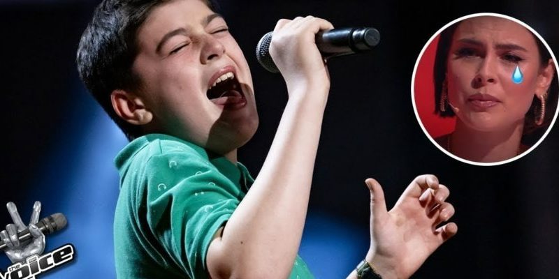 13-Year-Old’s ‘Easy On Me’ Blind Audition Turns All 4 Judges