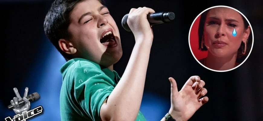 13-Year-Old’s ‘Easy On Me’ Blind Audition Turns All 4 Judges