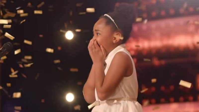 Nine-Year-Old Opera Singer Victory Brinker Makes History on America’s Got Talent