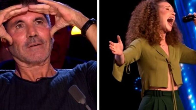 A woman wins the Golden Buzzer for her rendition of “Never Enough,” leaving Simon Cowell dumbfounded…