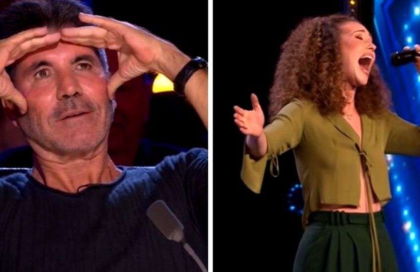 A woman wins the Golden Buzzer for her rendition of “Never Enough,” leaving Simon Cowell dumbfounded…