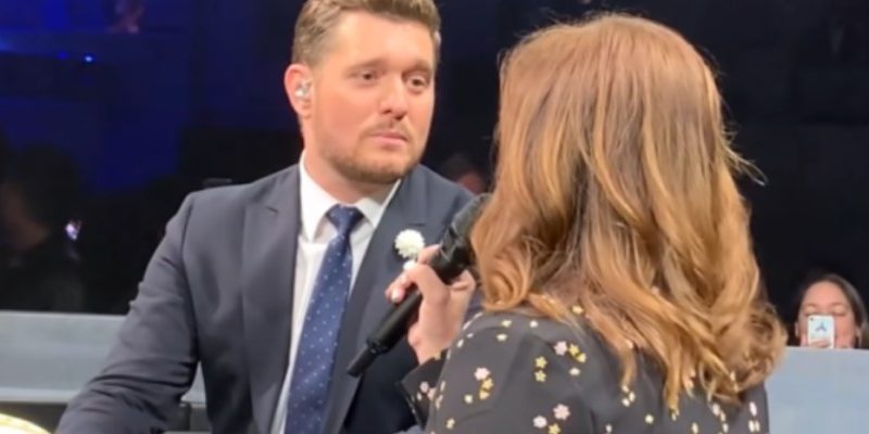 The Moment Michael Bublé Shares a Touching Duet with a Sixth Grade Teacher