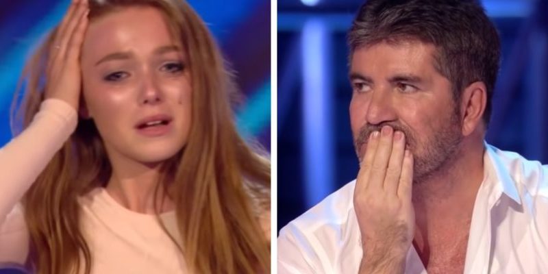 Nervous Teen Breaks Down in Tears on Stage Before Simon’s Final Decision