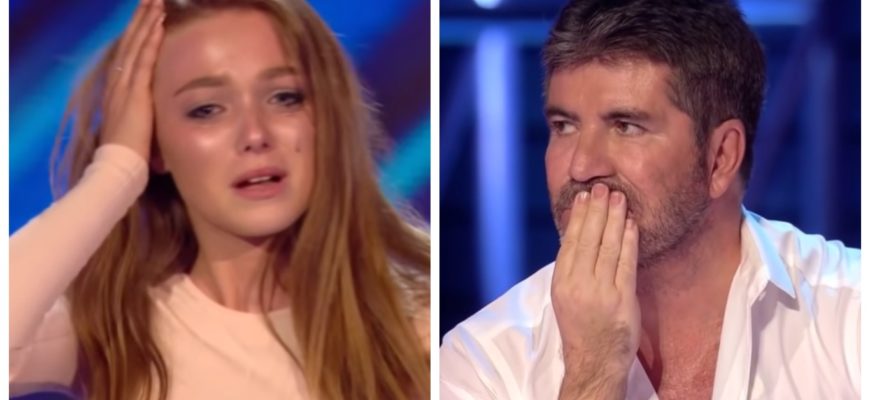 Nervous Teen Breaks Down in Tears on Stage Before Simon’s Final Decision