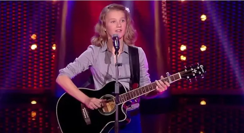 Judges Stunned by Powerful Rendition of “I Will Always Love You” on The Voice Kids Netherlands