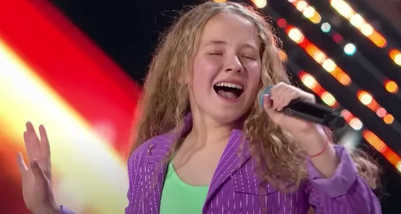 14-Year-Old Leaves Audience in Awe with Stunning Rendition of R&B Classic