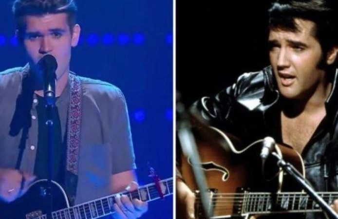 Elvis’ Grandson Auditions for The Voice and Impresses the Judges with His Rendition of “Love Me Tender”