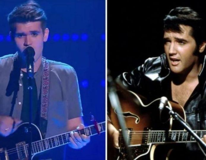 Elvis’ Grandson Auditions for The Voice and Impresses the Judges with His Rendition of “Love Me Tender”