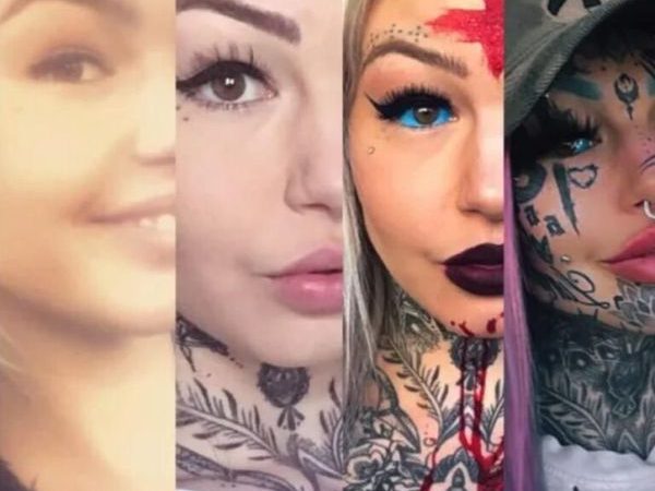 Model Faces Employment Struggles Due to Extensive Tattoos