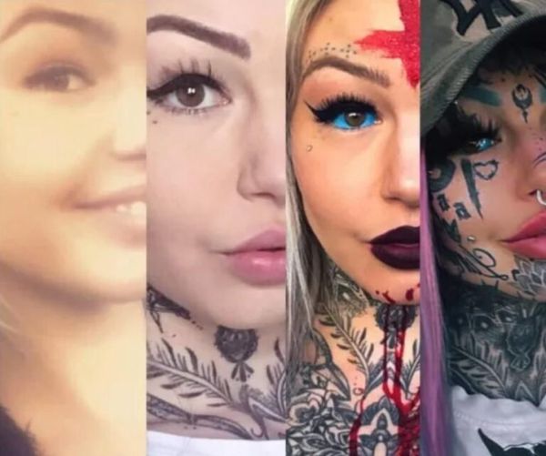 Model Faces Employment Struggles Due to Extensive Tattoos