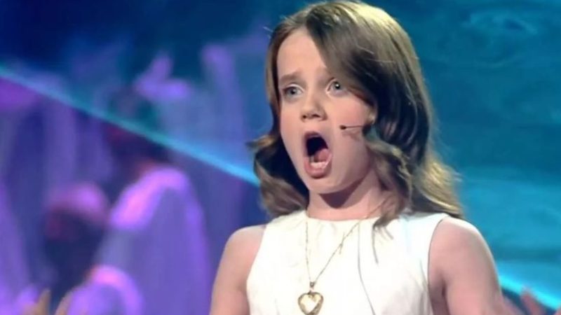 A young vocal prodigy left the judges of ‘Got Talent’ spellbound with her rendition of “Nessun Dorma.”