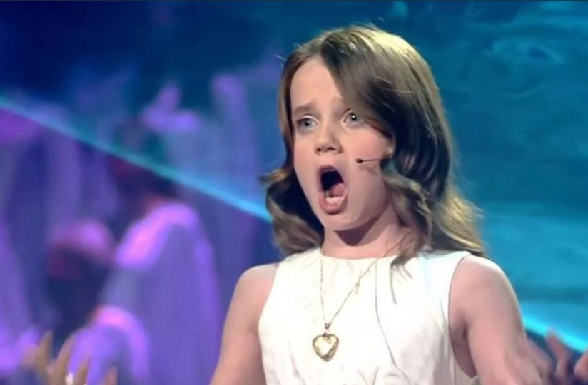 A young vocal prodigy left the judges of ‘Got Talent’ spellbound with her rendition of “Nessun Dorma.”