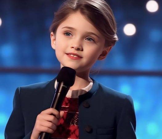 Musical Prodigy: 10-Year-Old Girl Stuns Judges with Powerful Voice! Watch Her Captivating Performance