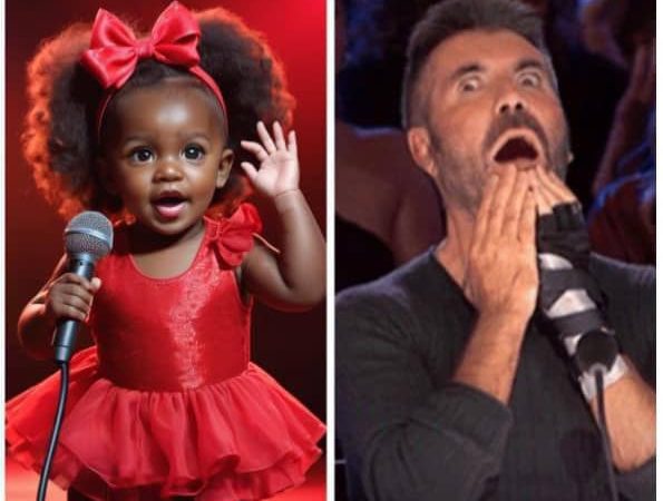 Simon Cowell was impressed by a young performer dubbed an ‘adorable little Tina Turner’ and decided to hit the Golden Buzzer.