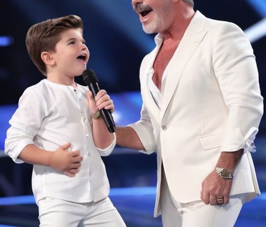 A Historical Moment: Simon Cowell and Son Deliver an Angelic Version of “Don’t Stop Believin’”