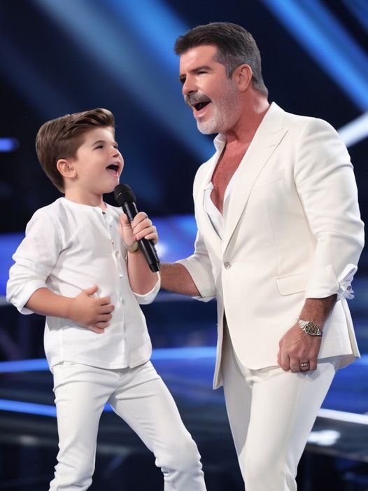 A Historical Moment: Simon Cowell and Son Deliver an Angelic Version of “Don’t Stop Believin’”