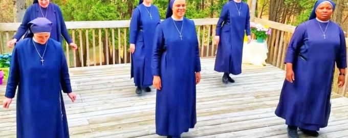 Nimble Nuns Take On Dance Challenge and Nail It!