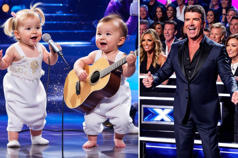 A Historic Moment: Simon Cowell Presses the Button in a Panic—Could You Resist?