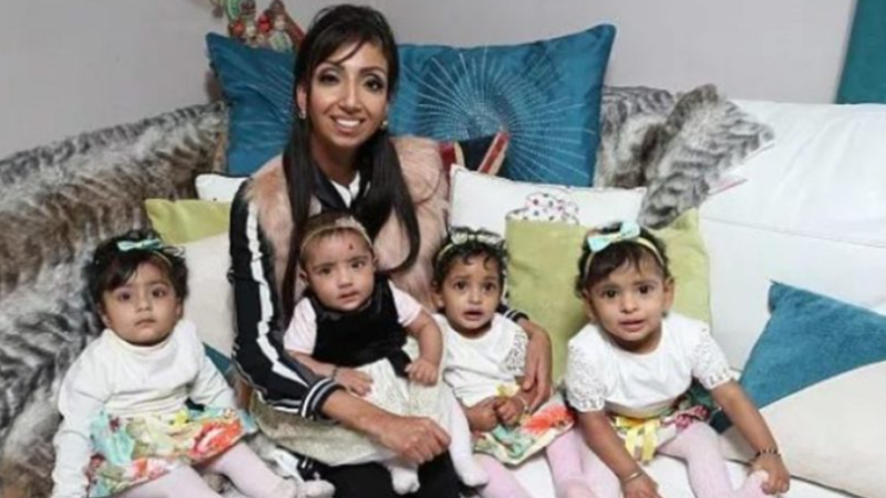 How a Woman Without Children Became a Mother of Four in Just Nine Months