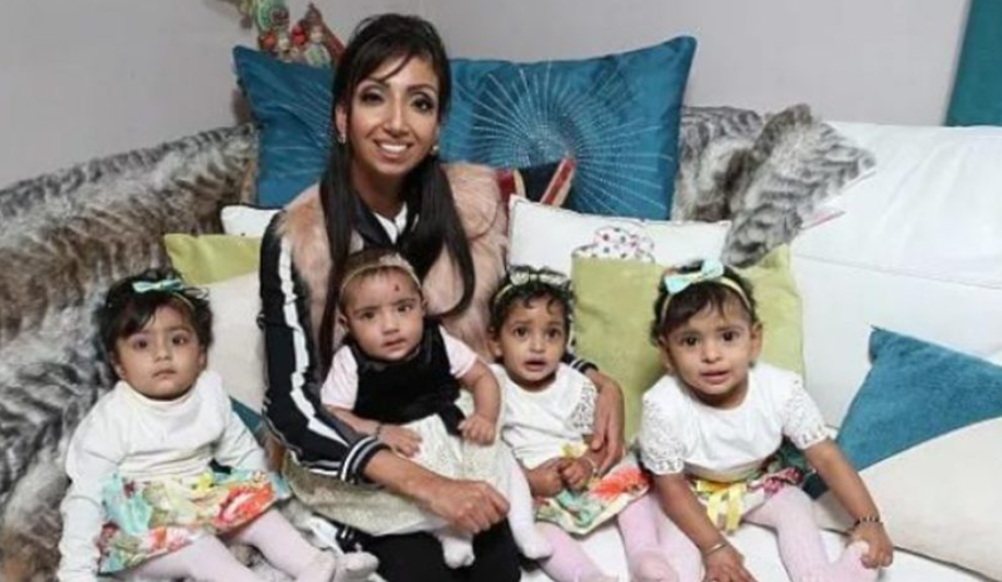 How a Woman Without Children Became a Mother of Four in Just Nine Months