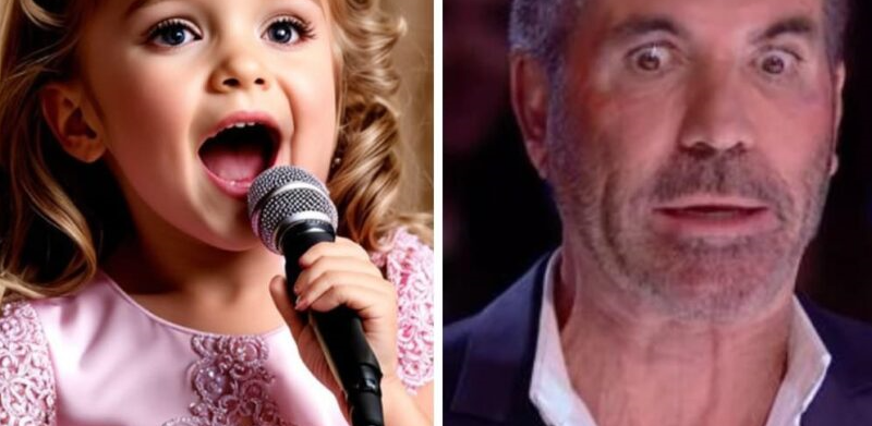 “Unprecedented Hysteria: Simon Cowell’s Reaction to Little Girl’s Performance”