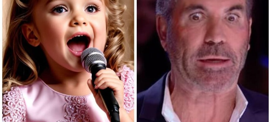 “Unprecedented Hysteria: Simon Cowell’s Reaction to Little Girl’s Performance”