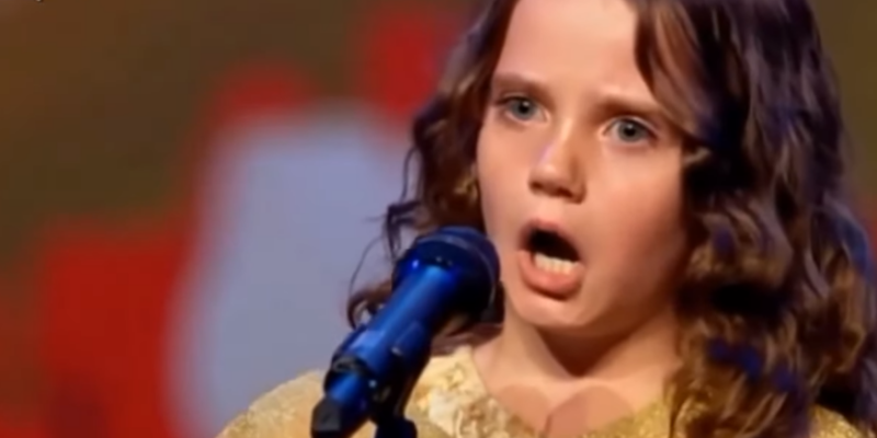 When a 9-Year-Old Took the Stage, the Unpredictable Unfolded Before Our Eyes