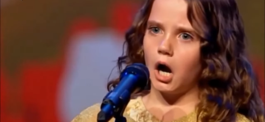 When a 9-Year-Old Took the Stage, the Unpredictable Unfolded Before Our Eyes
