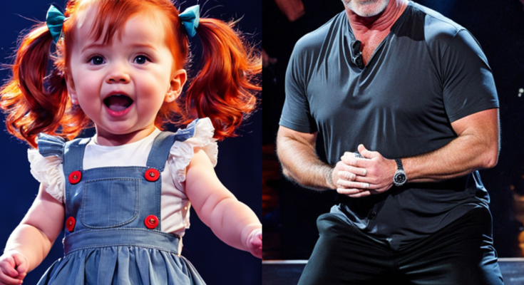 The entire audience gasped in astonishment as the girl delivered a performance of such intensity that it moved Simon Cowell to kneel before her in awe.
